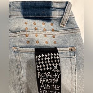 Blue Ksubi jeans